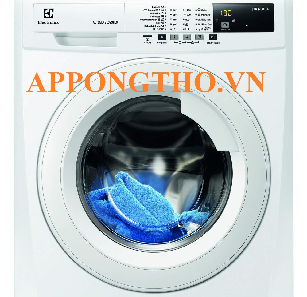 Cách chỉnh máy giặt electrolux báo lỗi EF3 chính xác từ A-Z