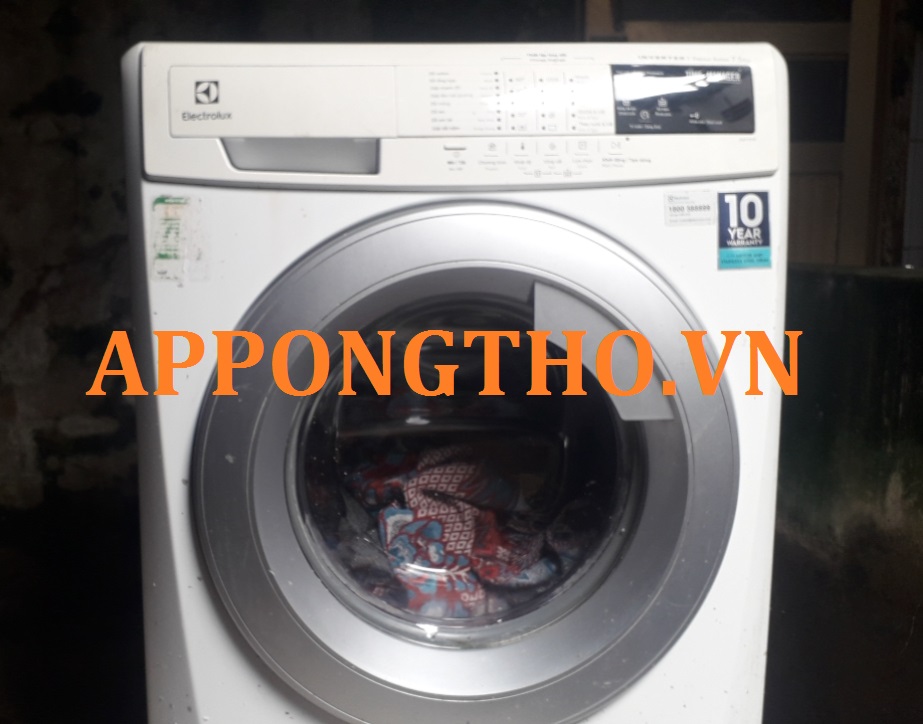 Cách khắc phục máy giặt electrolux báo lỗi E72 Cảm biến sấy NTC