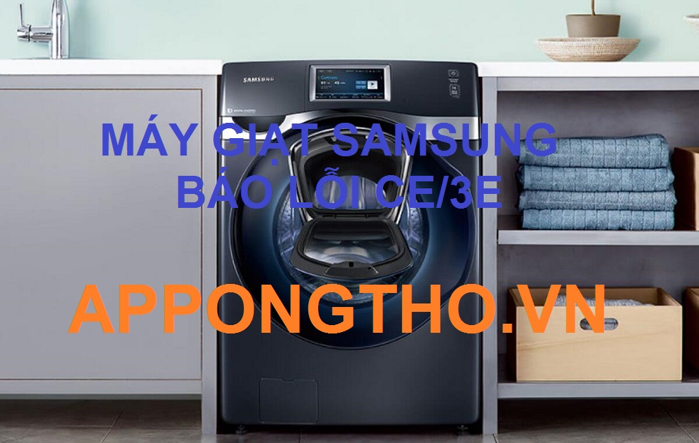 Làm sao để sử dụng máy giặt Samsung ít xảy ra lỗi nhất?