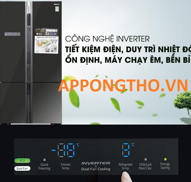 Mới mua tủ lạnh Hitachi cài nhiệt độ thế nào phù hợp?