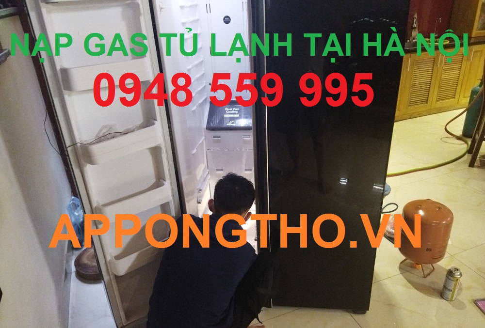 10 Địa chỉ nạp gas tủ lạnh tại Hà Nội