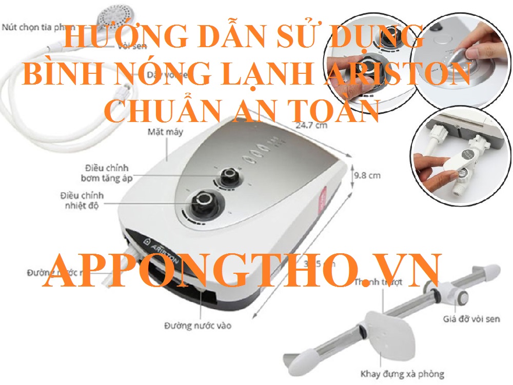 Cách bình nóng lạnh Aiston hoạt động