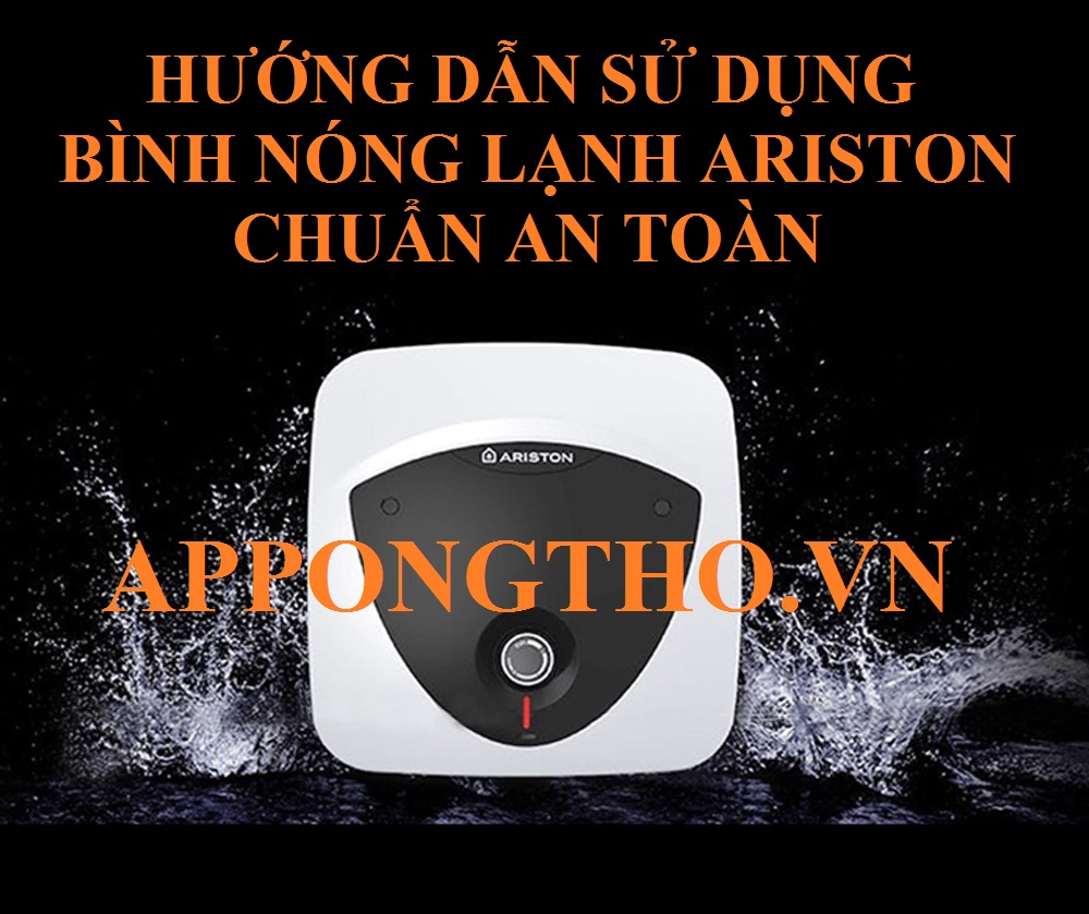 Cách bình nóng lạnh Aiston hoạt động