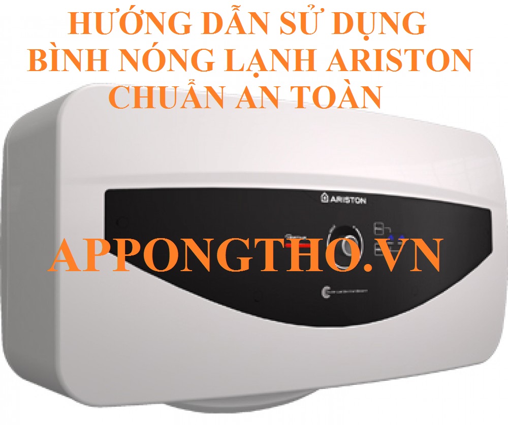 Bảng chức năng bình nóng lạnh Ariston