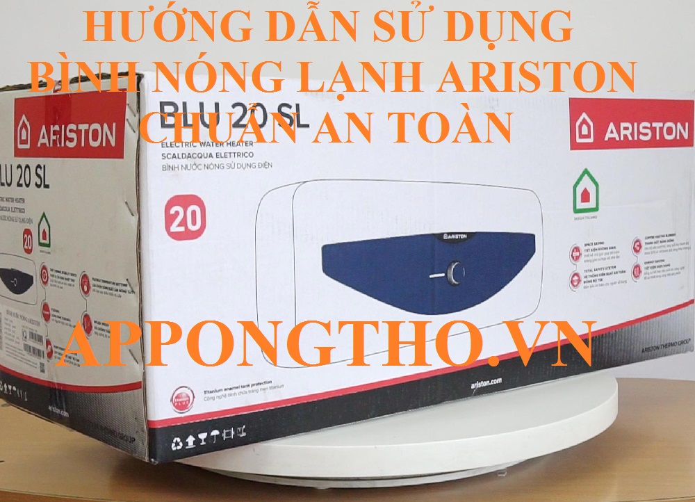 6 Cảnh báo sử dụng bình nóng lạnh cần tránh