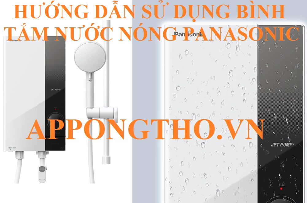 5. Sự cố thường gặp ở bình tắm nước nóng Panasonic