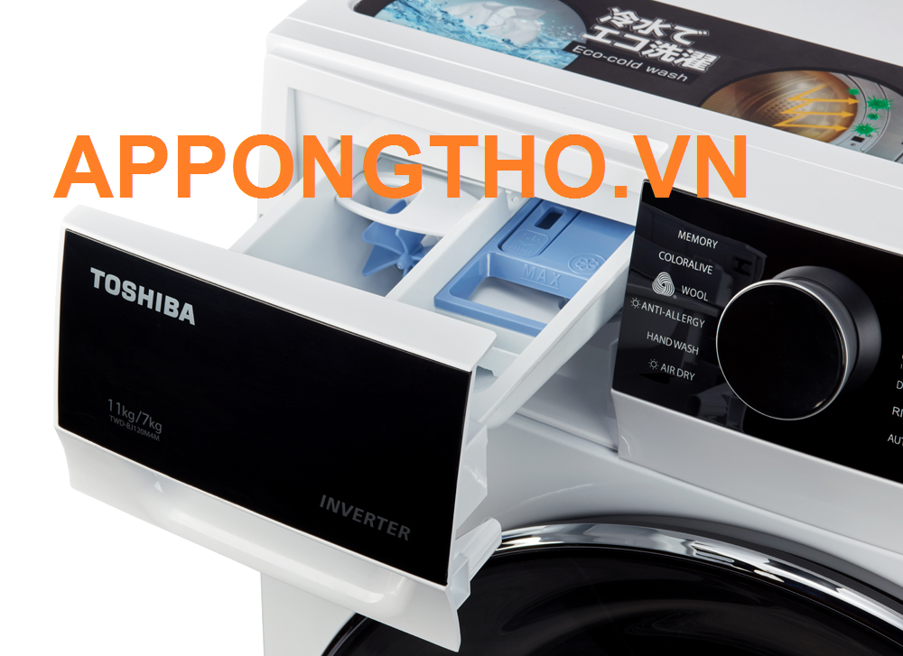 Hướng dẫn cài đặt sử dụng máy giặt Toshiba từ A-Z với 60 chức năng