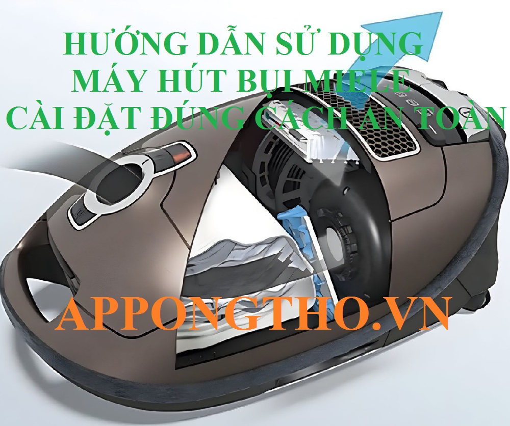 Sự cố thường gặp ở máy hút bụi Miele