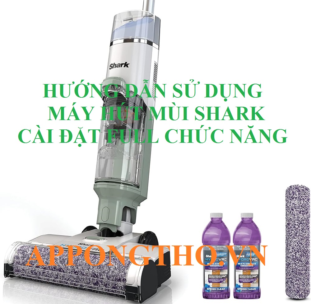 8 Không để sử dụng máy hút bụi Shark an toàn