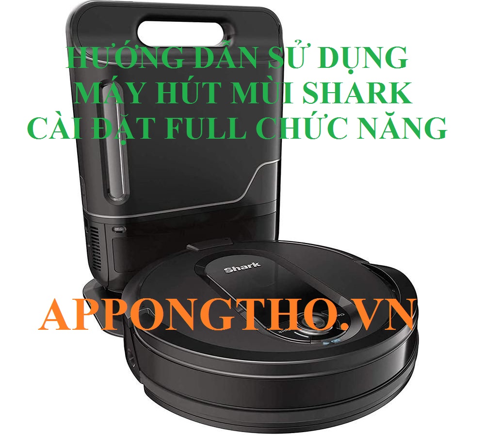 8 Không để sử dụng máy hút bụi Shark an toàn