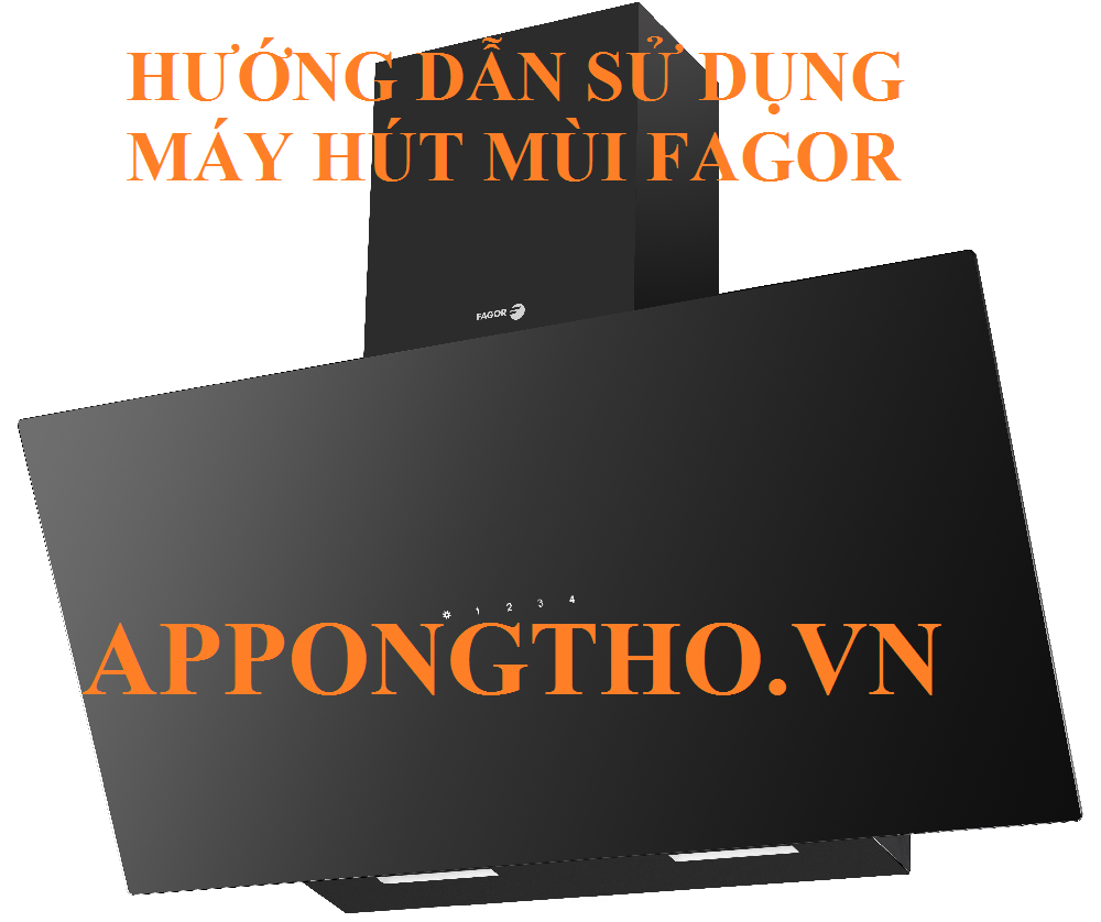 Bảng điều khiển máy hút mùi Fagor