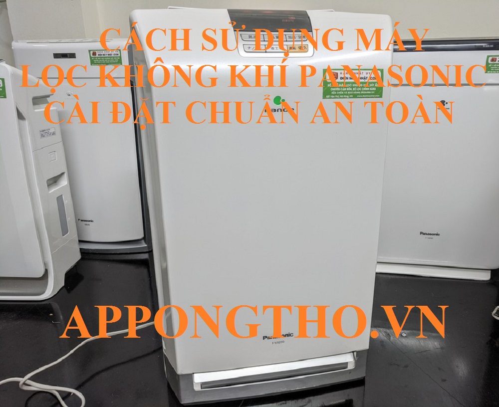 Sự cố thường gặp khi sử dụng máy lọc không khí Panasonic