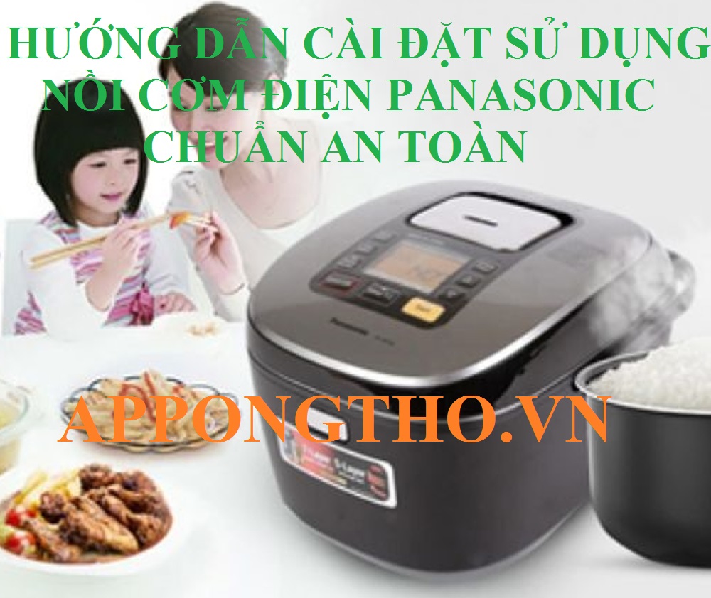 Cách nồi cơm điện Panasonic hoạt động