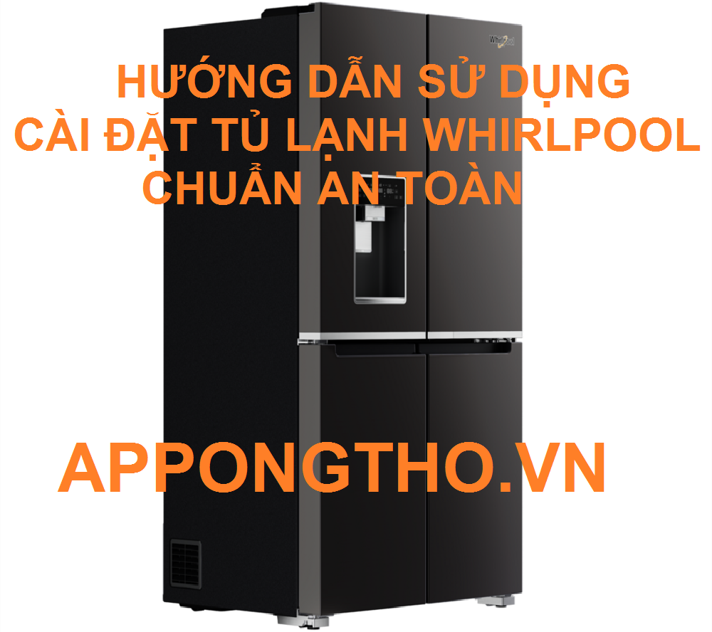 Bảng đèn và màu đèn trên tủ lạnh Whilipool