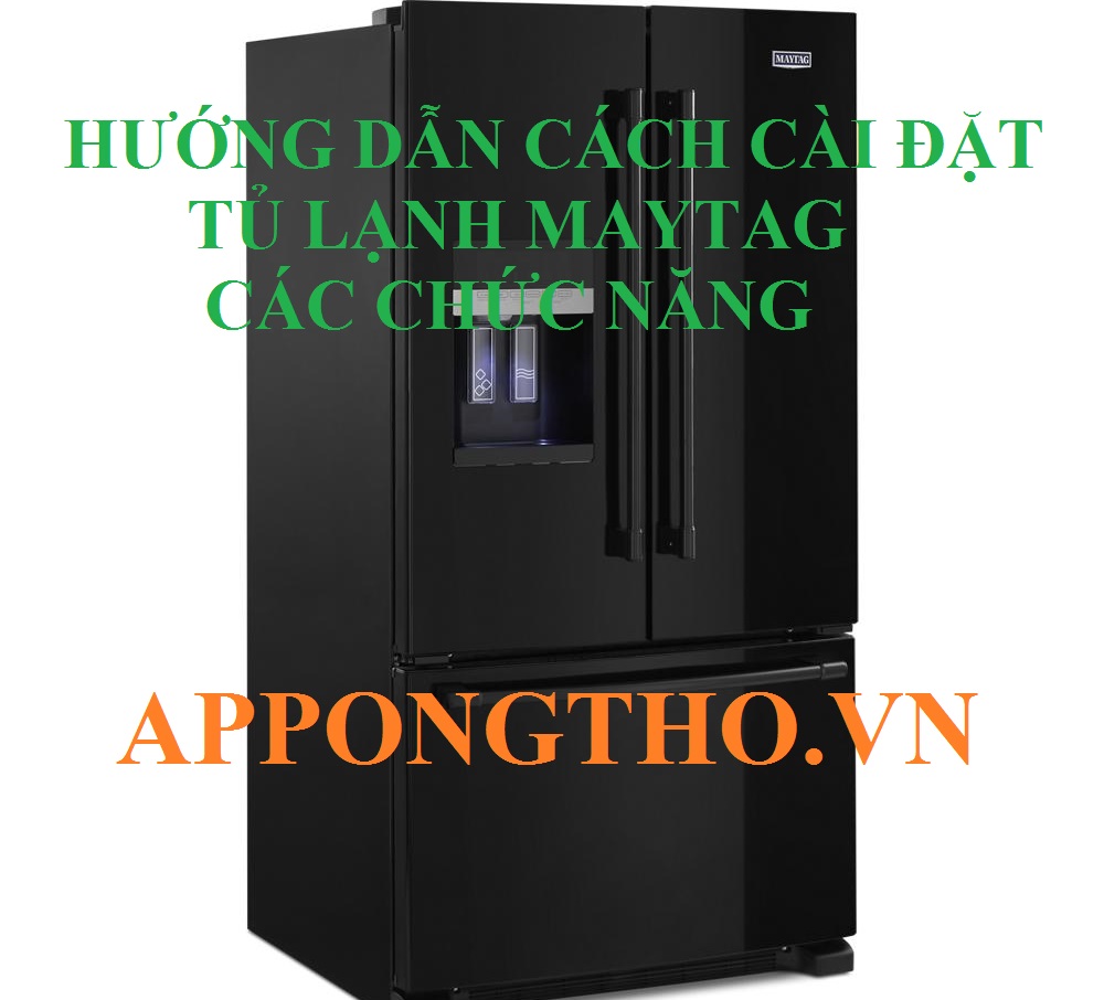 Bảng điều khiển tủ lạnh Maytag