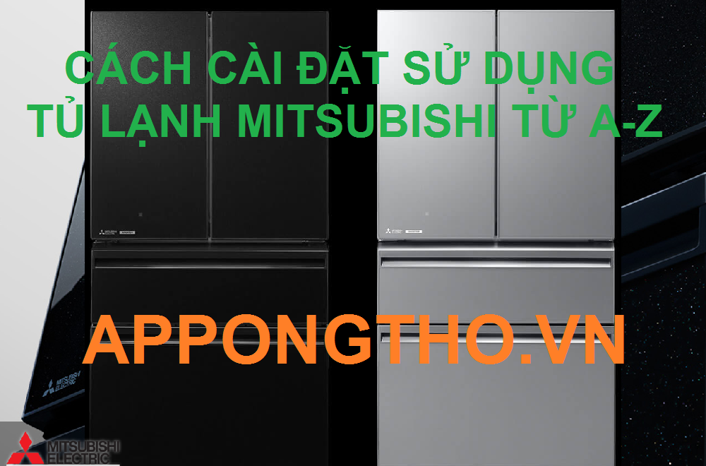 Tủ lạnh Mitsubishi là gì?