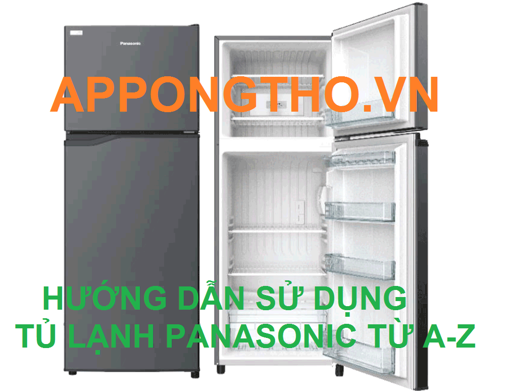 15 Sự cố thường gặp ở tủ lạnh Panasonic