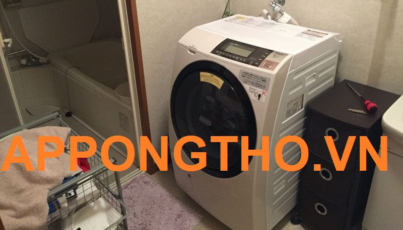 sửa máy giặt hitachi tại ứng dụng ong thợ