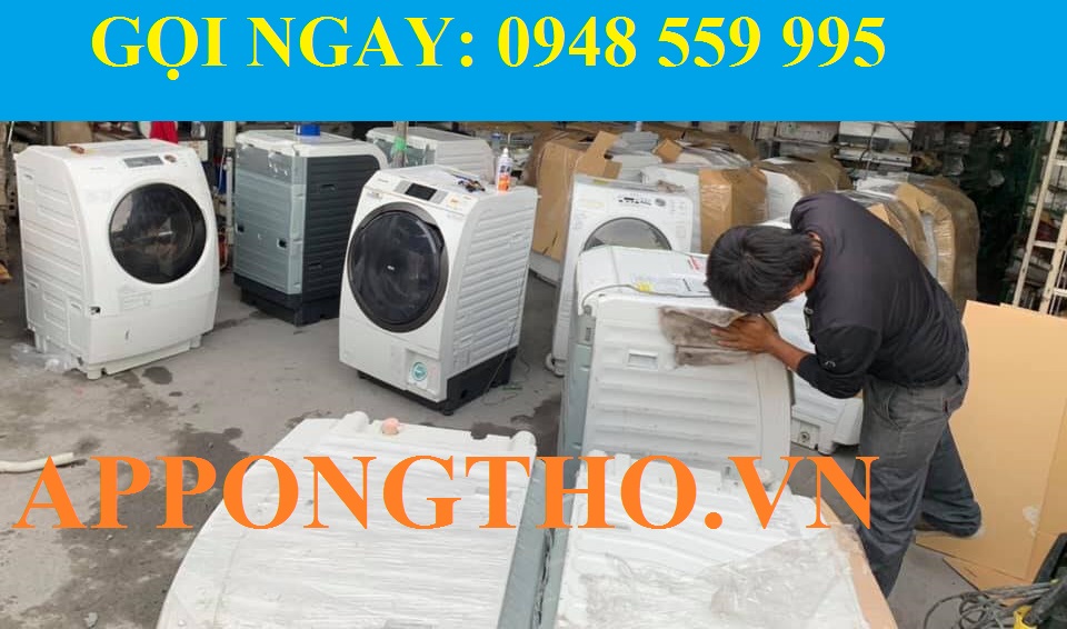 Sửa máy giặt nhật nội địa 110V ở Hà Nội