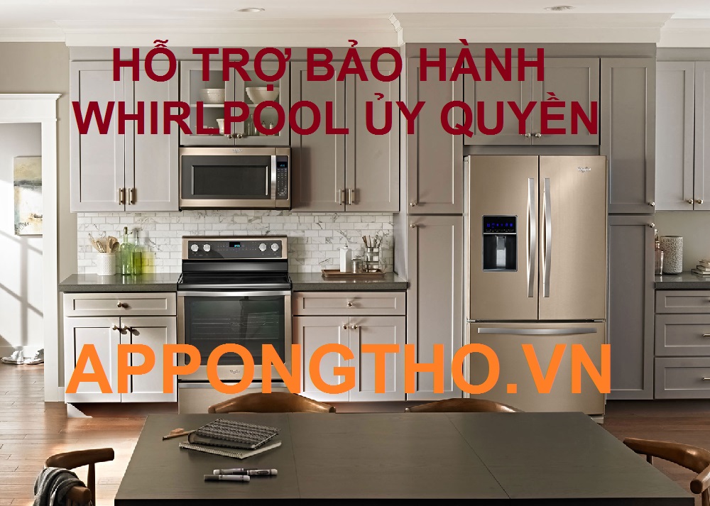 Chính sách bảo hành Whirlpool tại Việt Nam