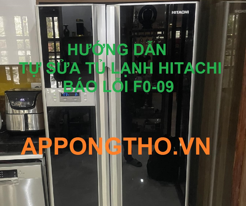 6 Cách phòng tránh tủ lạnh Hitachi báo lỗi F009.