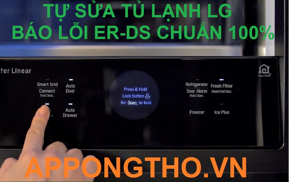 sửa mã lỗi ER-DS