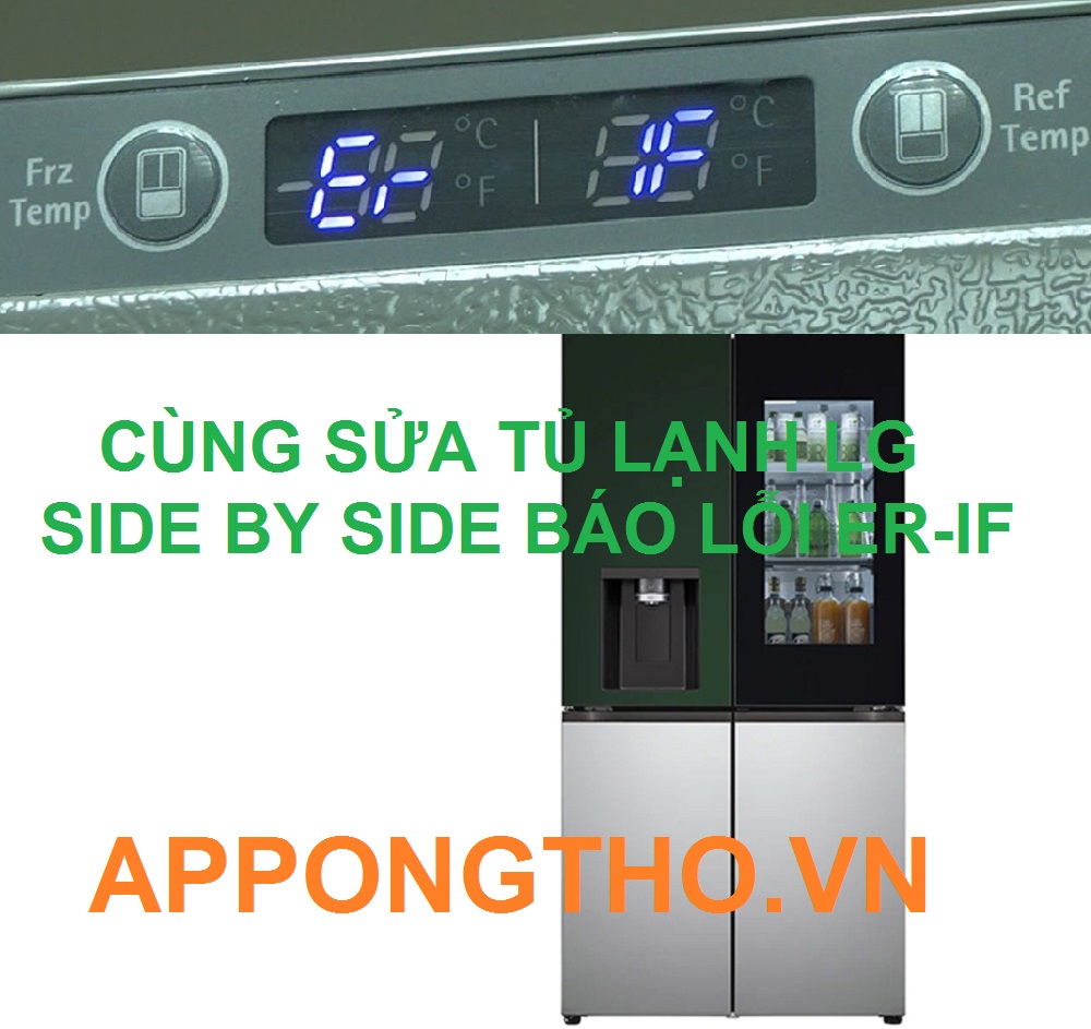 Bộ làm đá tự động trên tủ lạnh LG là gì?