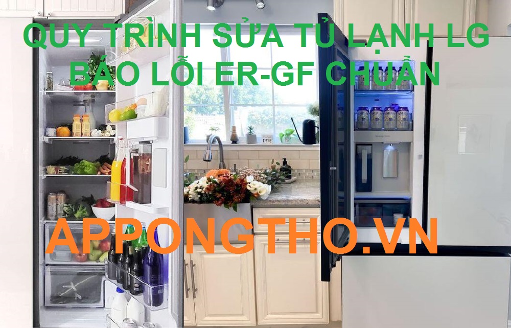 Mã lỗi Er – GF tủ lạnh LG là gì?