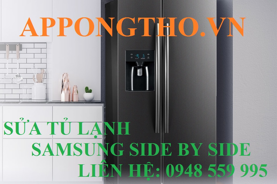 Nguyên Nhân Tủ Lạnh Samsung Side By Side Bị kêu Ồn