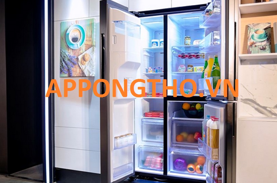 Tủ Lạnh Samsung Side By Side Bị kêu Ồn