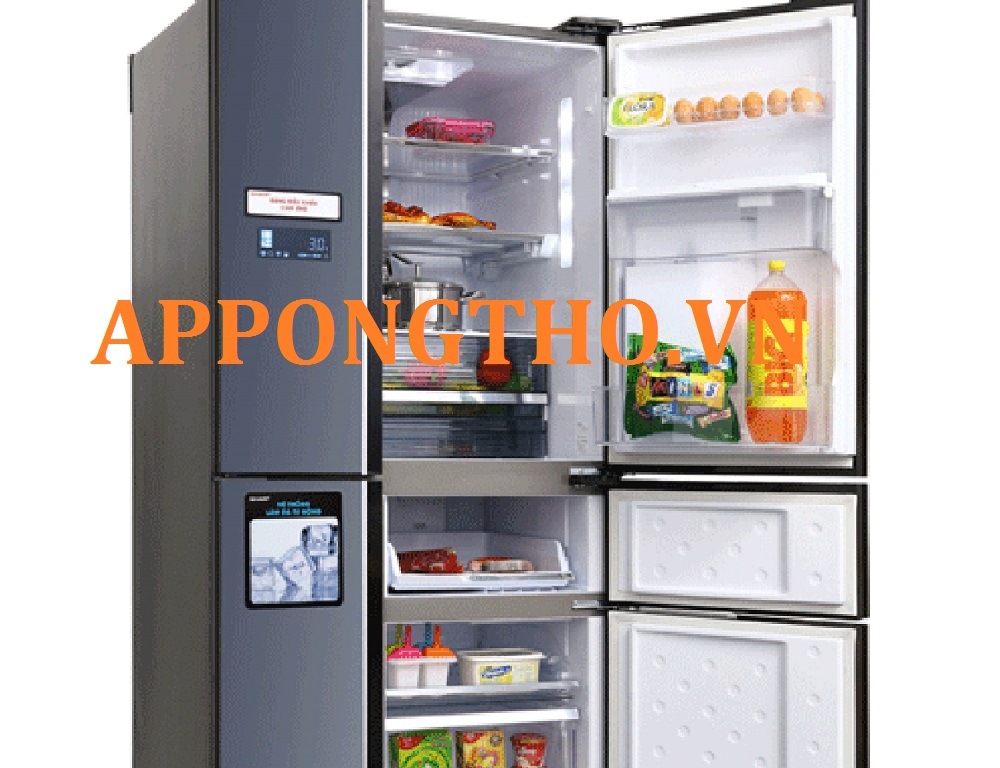 Hỗ trợ tủ lạnh sharp báo lỗi h28 từ A-Z chính xác 100%