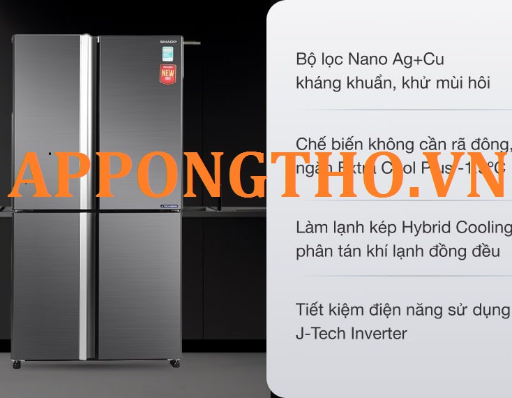 kiểm tra tủ lạnh sharp báo lỗi H91