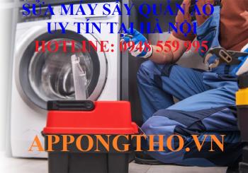 Sửa máy sấy quần áo