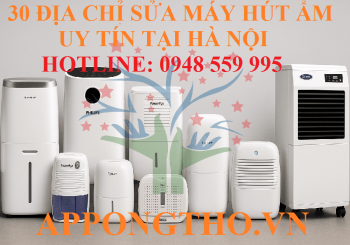 Sửa Máy Hút Ẩm