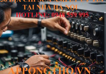 30 Địa Chỉ Sửa Amply Uy Tín Tại Nhà Hà Nội Phục Vụ Nhanh 24/7