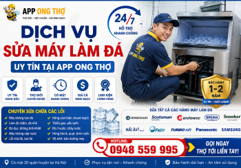 Sửa Máy Làm Đá