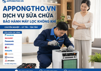 30 Địa Chỉ Sửa Máy Lọc Không Khí Uy Tín Tại Hà Nội 24/7