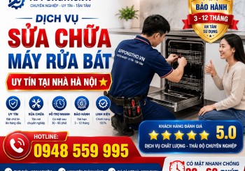 Sửa Máy Rửa Bát