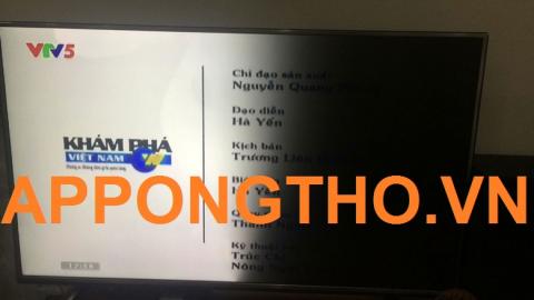 Màn hình Sony chỉ sáng một nửa hoặc chỗ sáng chỗ tối