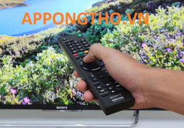 tivi Sony không nhận khiển từ xa phím cơ không có tác dụng?