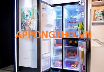 Tủ Lạnh Samsung Side By Side Bị kêu Ồn