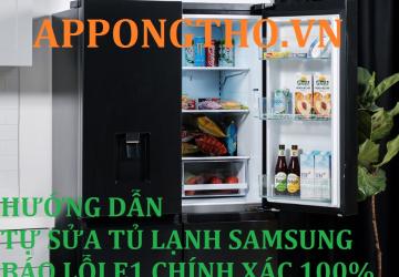Tủ Lạnh Samsung Báo Lỗi E1 Nguyên Nhân Và Cách Khắc Phục