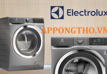 Máy giặt electrolux báo lỗi E12 thoát hơi nước ở chế độ sấy