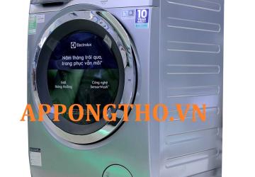 Cách khắc phục máy giặt electrolux báo lỗi E21 Nước không thoát