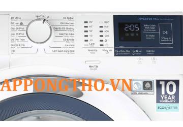 Các xóa máy giặt electrolux báo lỗi E61 từ A-Z