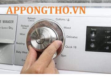 Cách xóa máy giặt electrolux báo lỗi E44 Lệnh IC