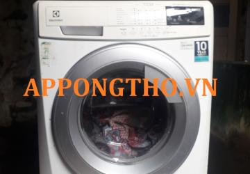 Cách khắc phục máy giặt electrolux báo lỗi E72 Cảm biến sấy NTC