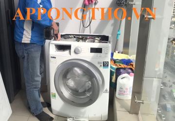 Máy giặt electrolux báo lỗi EF1 Khắc phục Ống nước thải