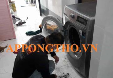 Không có nước máy giặt electrolux báo lỗi EC1 Solenoid