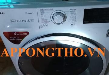 Từng bước chỉnh mã lỗi UE máy giặt LG inverter chuẩn từ A-Z